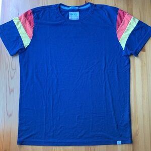 Marine Layer Re-Spun Blue Tee Shirt Size Small